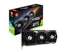 کارت گرافیک  ام اس آی مدل GeForce RTX™ 3070 Ti GAMING X TRIO 8G حافظه 8 گیگابایت
